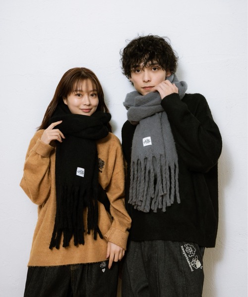 kaoyorinakami マフラー cookie muffler / クッキーマフラー メンズ