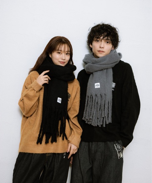 kaoyorinakami マフラー cookie muffler / クッキーマフラー メンズ