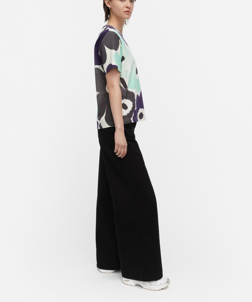Marimekko Kioski 半袖シャツ XS marimekko（マリメッコ） tシャツ 半袖 「ASIA EXCLUSIVE」「kioski