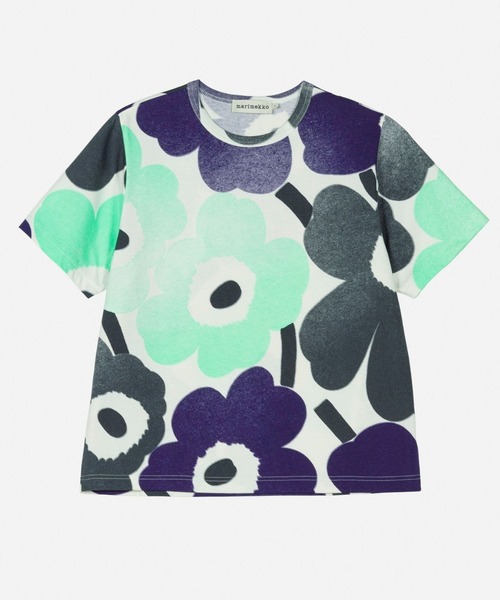 marimekko kioski unikko Tシャツ 半袖 カットソー 新品 marimekko（マリメッコ） tシャツ 半袖 「ASIA EXCLUSIVE」「kioski