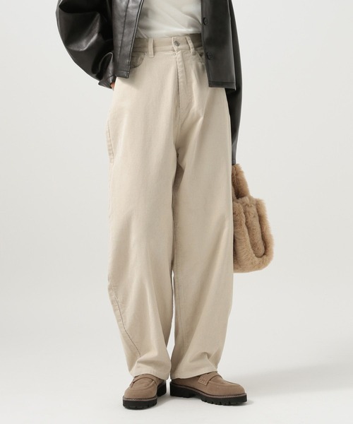 BAYFLOW（ベイフロー） パンツ 「WEB限定」コーデュロイカーブパンツ