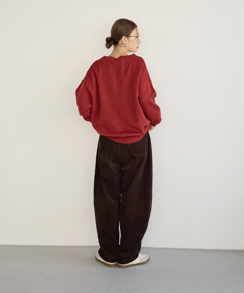 BAYFLOW（ベイフロー） パンツ 「WEB限定」コーデュロイカーブパンツ