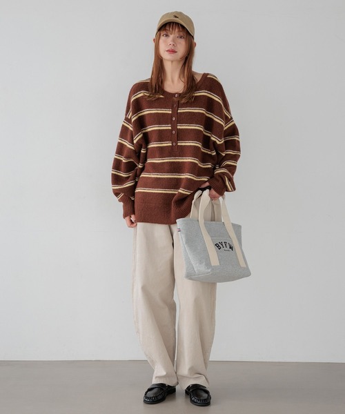 BAYFLOW（ベイフロー） パンツ 「WEB限定」コーデュロイカーブパンツ