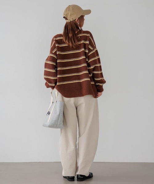 BAYFLOW（ベイフロー） パンツ 「WEB限定」コーデュロイカーブパンツ