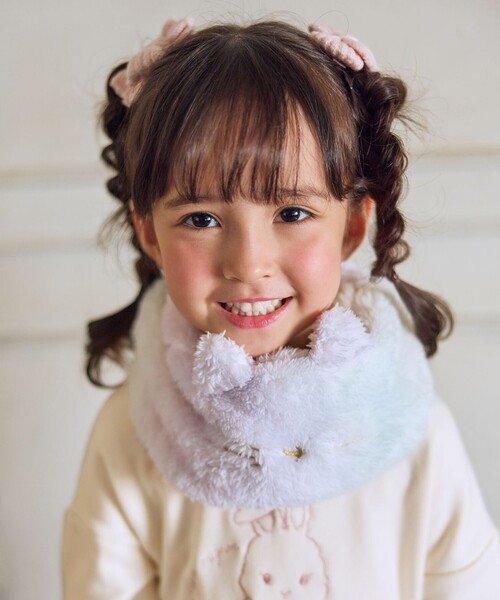 ANY（エニィ） マフラー ネッコウォーマー キッズ 子供 女の子