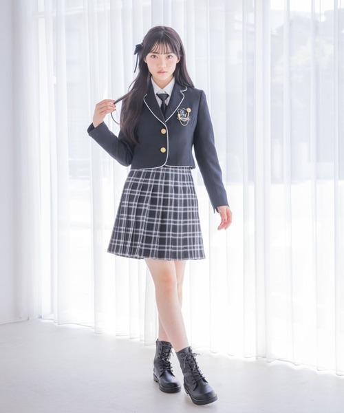 repipi armario（レピピアルマリオ） ノーカラージャケット アウター