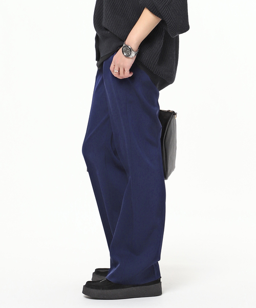 AP STUDIO パンツ 40 ブルー レディース : ZOZOTOWN Yahoo!店 - 通販