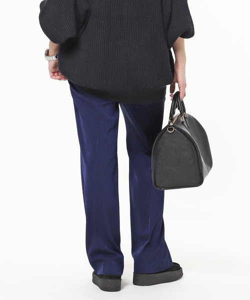 AP STUDIO パンツ 40 ブルー レディース : ZOZOTOWN Yahoo!店 - 通販