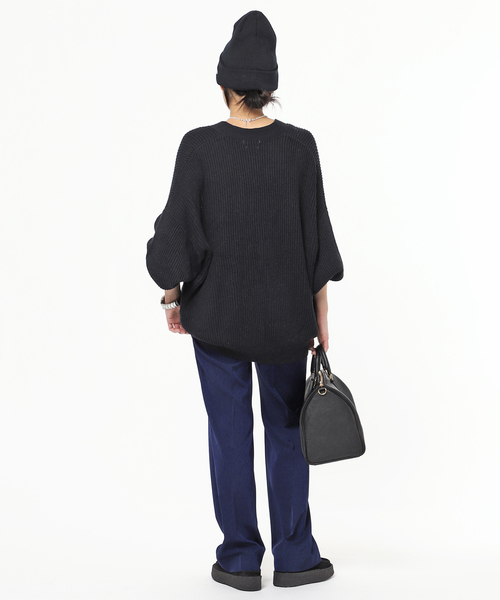 AP STUDIO パンツ 40 ブルー レディース : ZOZOTOWN Yahoo!店 - 通販