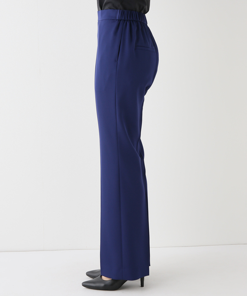 AP STUDIO パンツ　ネイビー AP STUDIO パンツ 40 ブルー レディース : ZOZOTOWN Yahoo!店 - 通販