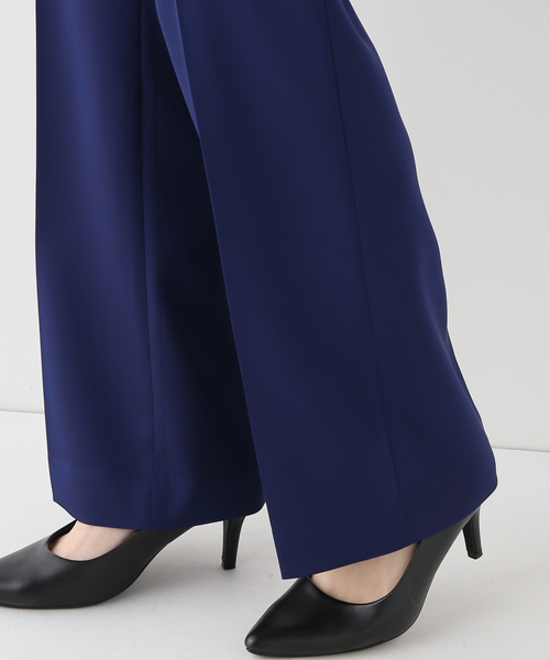 AP STUDIO パンツ 40 ブルー レディース : ZOZOTOWN Yahoo!店 - 通販