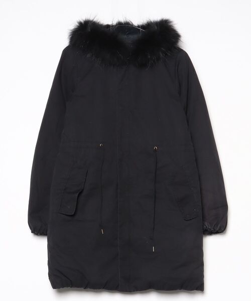 最終セール　Deuxieme Classe ドゥーズィエムクラス ダウンコート Deuxieme Classe（ドゥーズィエムクラス） ダウンコート 38 ブラック