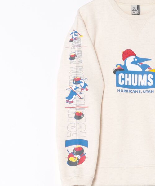 CHUMS（チャムス） トレーナー スウェット スウェット BOOBY CURLING