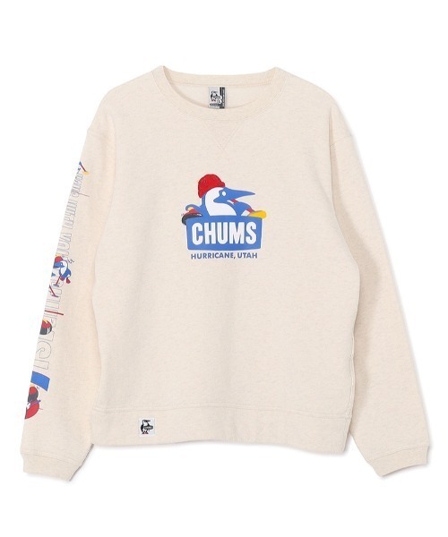 チャムス  トレーナー　レディース Lサイズ チャムス（CHUMS）（レディース）LB Gchsosm CrwTp 長袖トレーナー