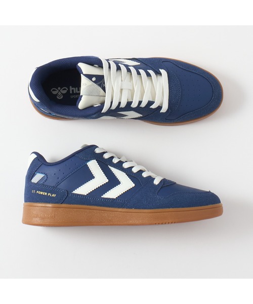 hummel（ヒュンメル） スニーカー ST. POWER PLAY SP メンズ