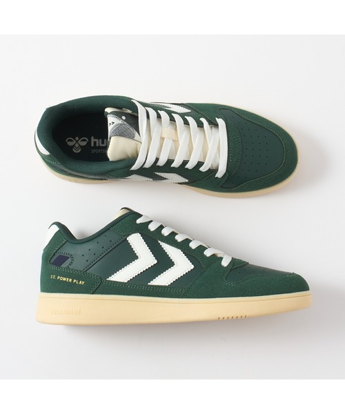 hummel（ヒュンメル） スニーカー ST. POWER PLAY SP メンズ