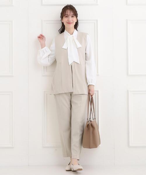 SHOO・LA・RUE（シューラルー） パンツ 入学式 卒業式 「洗濯機可