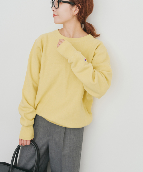 Spick＆Span（スピック アンド スパン） トレーナー スウェット