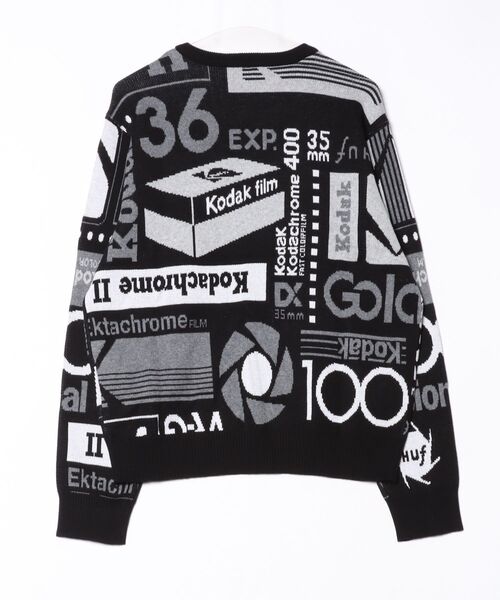 HUF（ハフ） セーター ニット 「C-HUF」「HUF×Kodak/ハフ×コダック