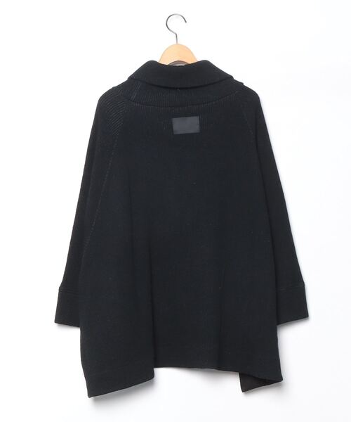 「COGTHEBIGSMOKE」 タートルネックニット - ブラック レディース_画像2