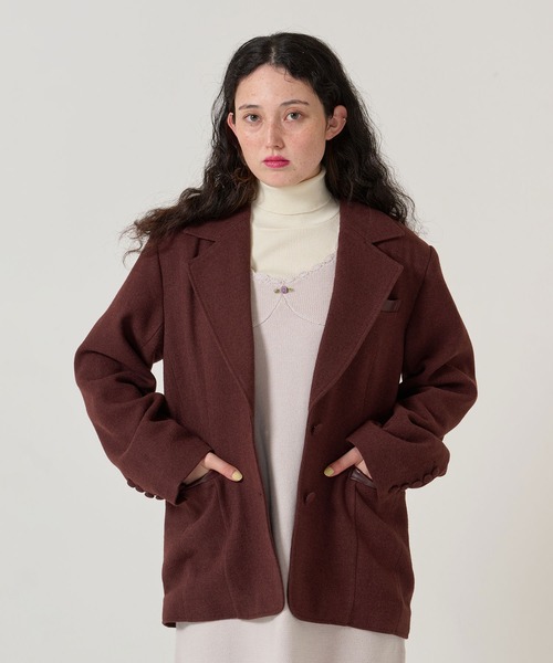 tina:jojun テーラードジャケット TINA：JOJUN（ティーナジョジュン） ジャケット テーラードジャケット