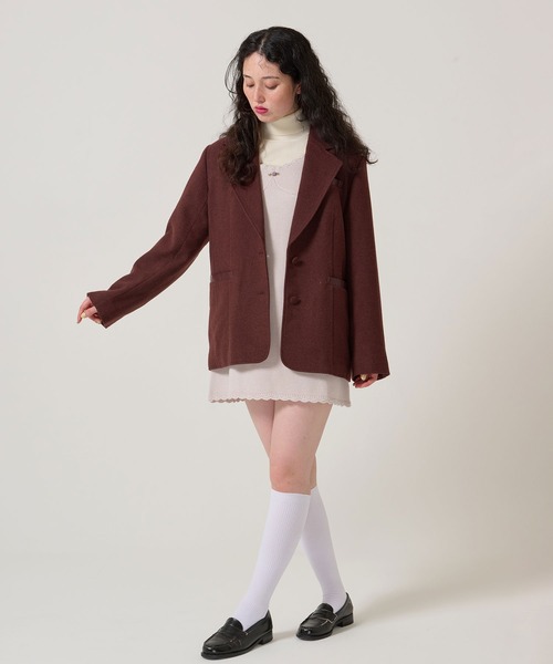 TINA：JOJUN（ティーナジョジュン） ジャケット テーラードジャケット