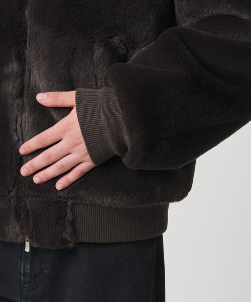 monkey time BEAUTY＆YOUTH UNITED ARROWS ブルゾン アウター ファー