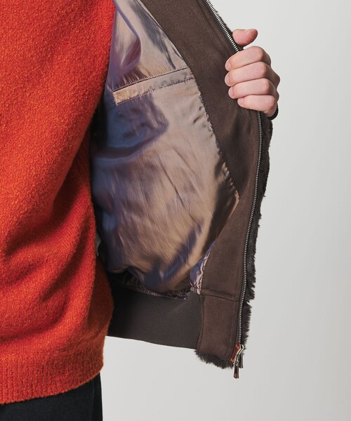 monkey time BEAUTY＆YOUTH UNITED ARROWS ブルゾン アウター ファー