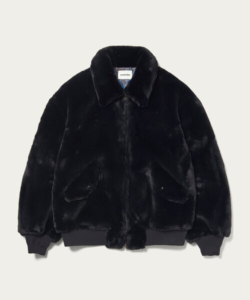 monkeytime ファージャケット monkey time BEAUTY＆YOUTH UNITED ARROWS ブルゾン アウター ファー
