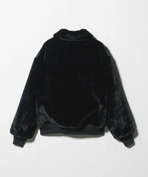 monkey time BEAUTY＆YOUTH UNITED ARROWS ブルゾン アウター ファー