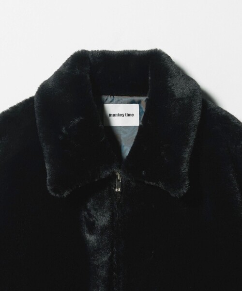 monkey time BEAUTY＆YOUTH UNITED ARROWS ブルゾン アウター ファー