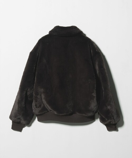 monkey time BEAUTY＆YOUTH UNITED ARROWS ブルゾン アウター ファー