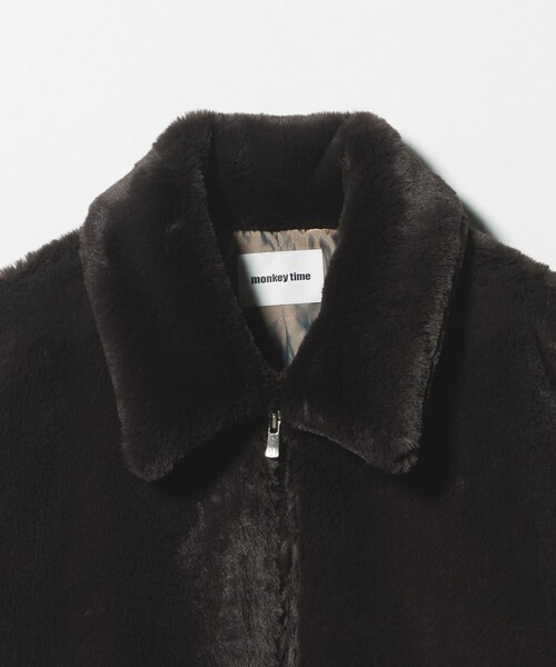 monkey time BEAUTY＆YOUTH UNITED ARROWS ブルゾン アウター ファー