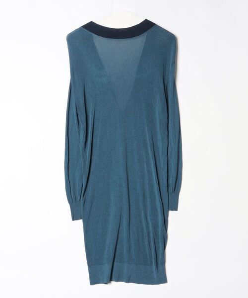 DES PRES（デプレ） ニットカーディガン S ネイビー レディース