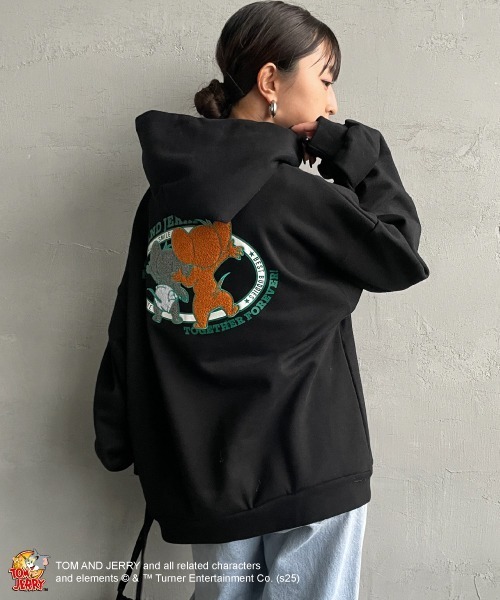 SEQUENZE パーカー 「WEB限定」「SEQUENZ/シークエンズ」 トムと