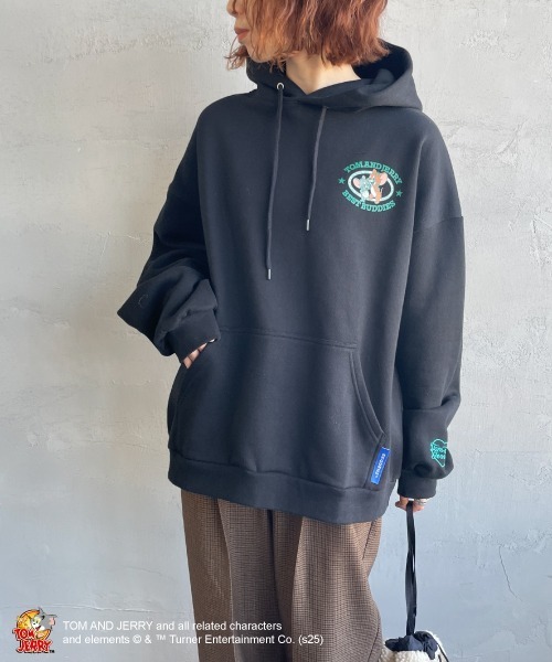 SEQUENZE パーカー 「WEB限定」「SEQUENZ/シークエンズ」 トムと