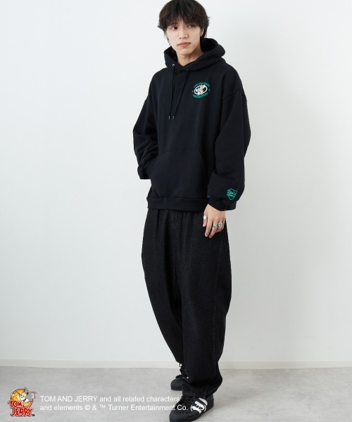 SEQUENZE パーカー 「WEB限定」「SEQUENZ/シークエンズ」 トムと