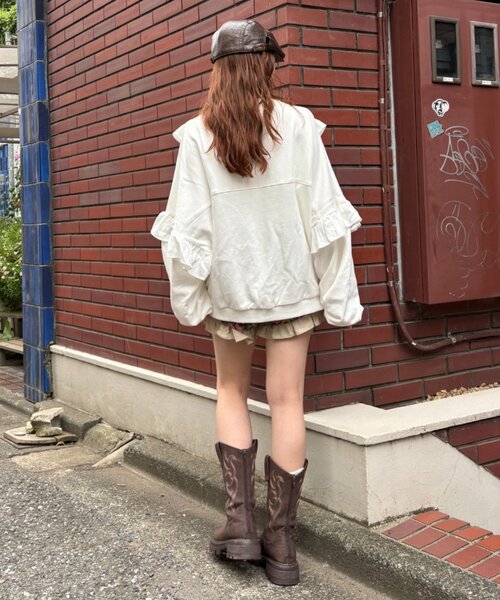 w closet（ダブルクローゼット） トレーナー スウェット 「リバイバル