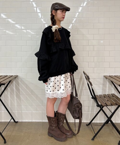w closet(ダブルクローゼット) トレーナー スウェット 「リバイバル w closet(ダブルクローゼット) トレーナー スウェット 「リバイバル