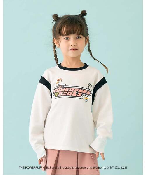 【新品未開封】パワーパフガールズ Tシャツ Lサイズ イエロー minimal（ミニマル） tシャツ 「防汚加工」「パワーパフ ガールズ