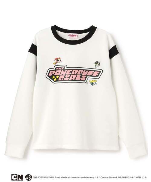 minimal（ミニマル） tシャツ 「防汚加工」「パワーパフ ガールズ