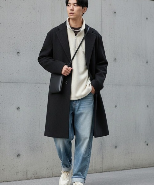 mossimo（モッシモ） チェスターコート コート 「ユニセックス