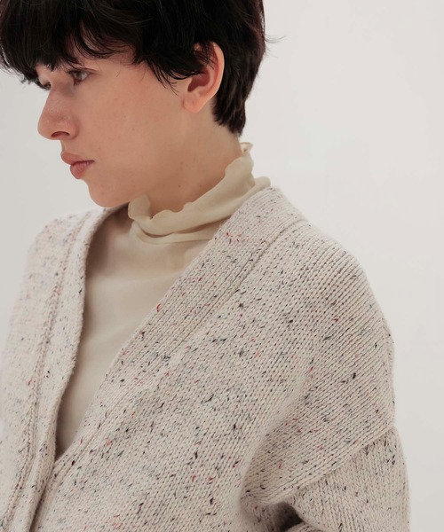 DRESSLAVE(ドレスレイブ) カーディガン color grain Vneck cardigan DRESSLAVE(ドレスレイブ) カーディガン color grain Vneck cardigan