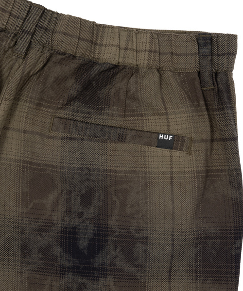 「HUF」 ハーフパンツ L グリーン系その他 メンズの画像