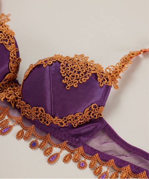 LINGERIEAM（ランジェリアム） ブラジャー ホリー グレースシルク ブラ