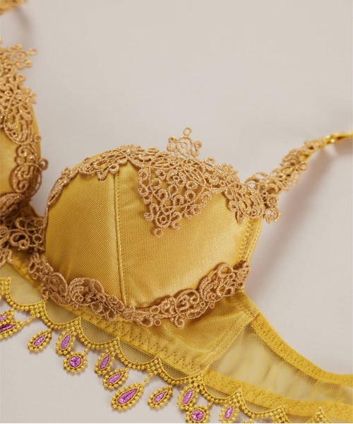 LINGERIEAM（ランジェリアム） ブラジャー ホリー グレースシルク ブラ