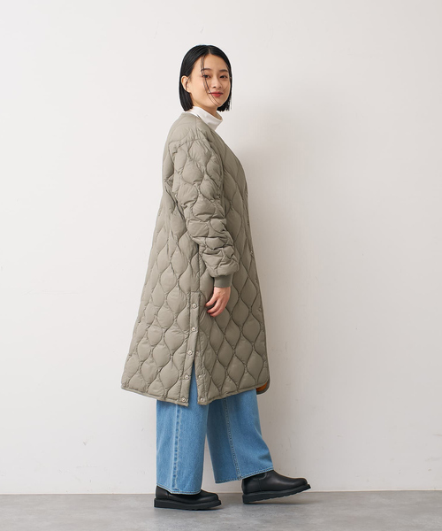 TAION（タイオン） ダウンコート ダウンジャケット オーバーサイズ