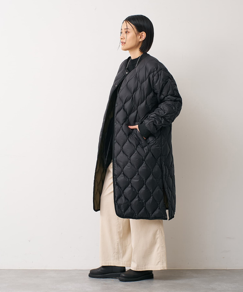 TAION（タイオン） ダウンコート ダウンジャケット オーバーサイズ