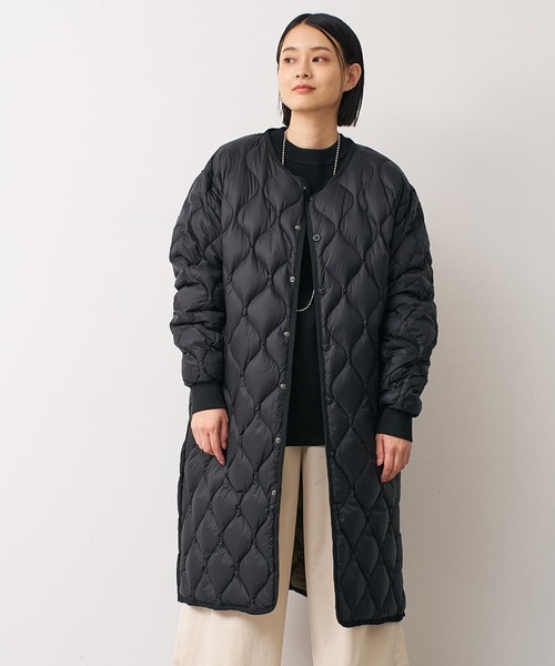 TAION（タイオン） ダウンコート ダウンジャケット オーバーサイズ