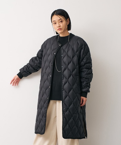 TAION（タイオン） ダウンコート ダウンジャケット オーバーサイズ